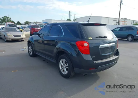 2012 Chevrolet Equinox Ls from USA, damaged, VIN 2GNALBEK6C1230823